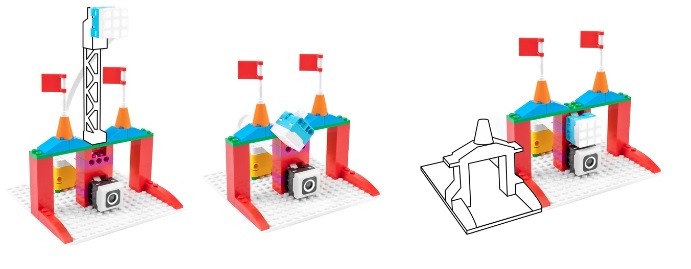 Bài 1: Hướng dẫn Lego Spike Essential 45345 : Làn đường nhanh Bài 1: Hướng dẫn Lego Spike Essential 45345 : Làn đường nhanh