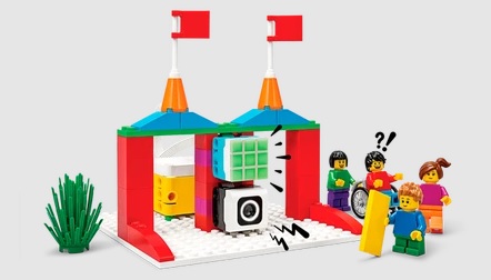 Hướng dẫn Lego Spike Essential 45345 : Làn đường nhanh Hướng dẫn Lego Spike Essential 45345 : Làn đường nhanh