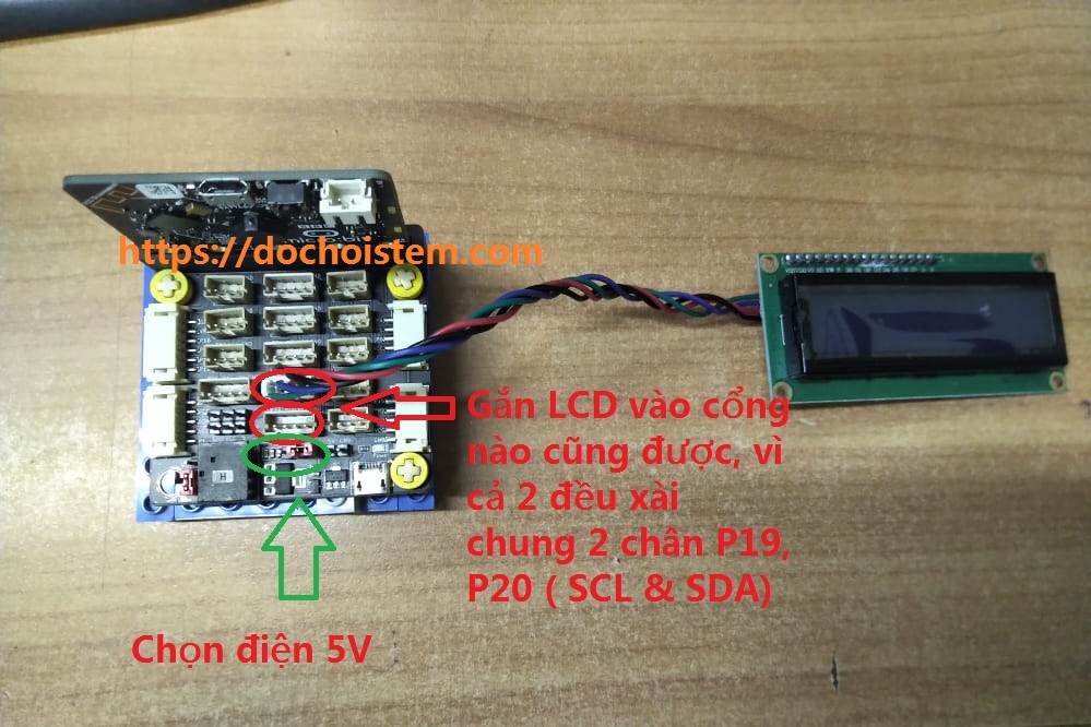 kết nối mạch mở rộng microbit ph2.0 kết nối mạch mở rộng microbit ph2.0