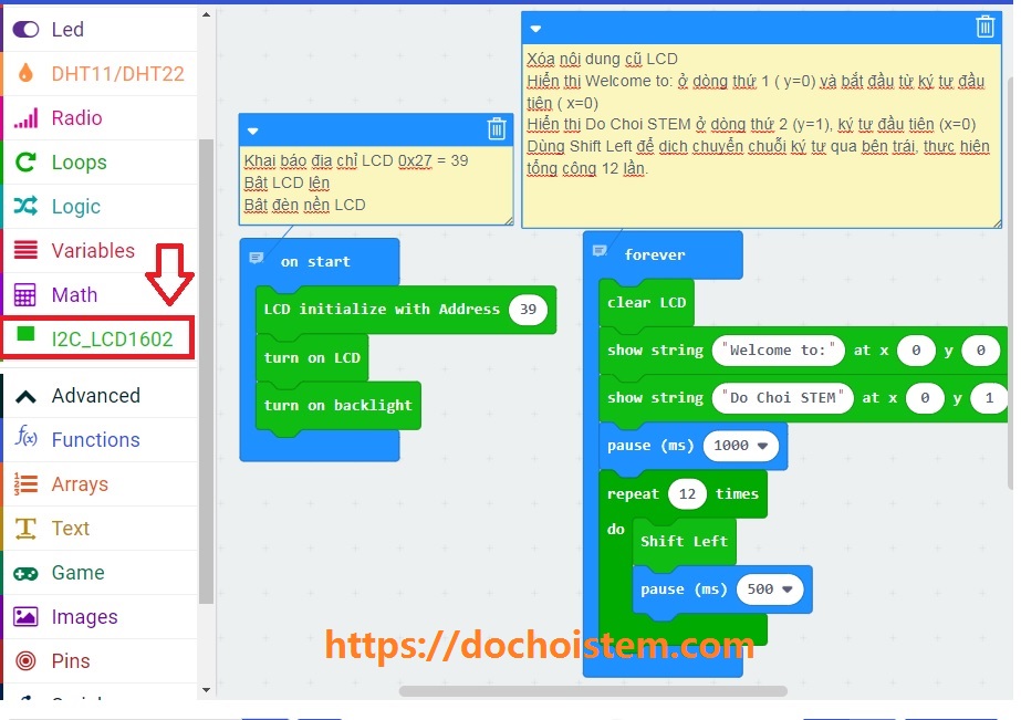 lập trình microbit lập trình microbit