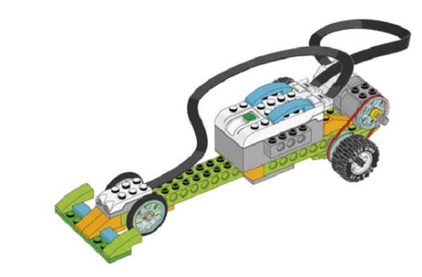 Bài 10: Tốc độ - Dự án khoa học bộ Lego Wedo 2.0 - Robot Milo 45300