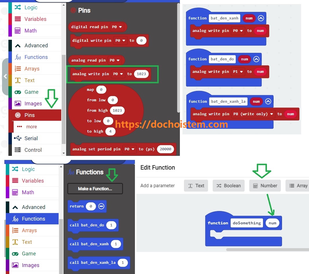 lập trình microbit lập trình microbit