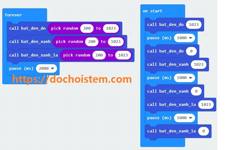 lập trình microbit lập trình microbit