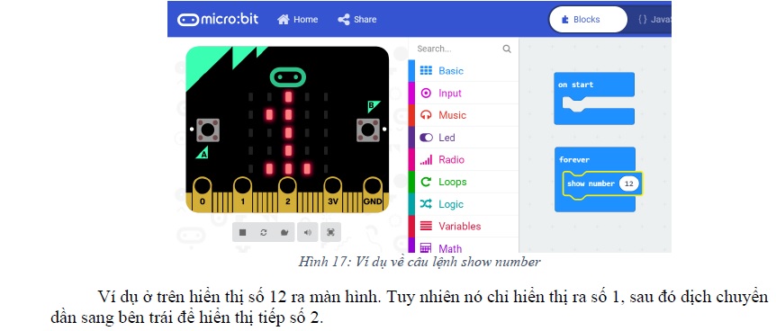 cách lập trình micro:bit cach lap trinh microbit