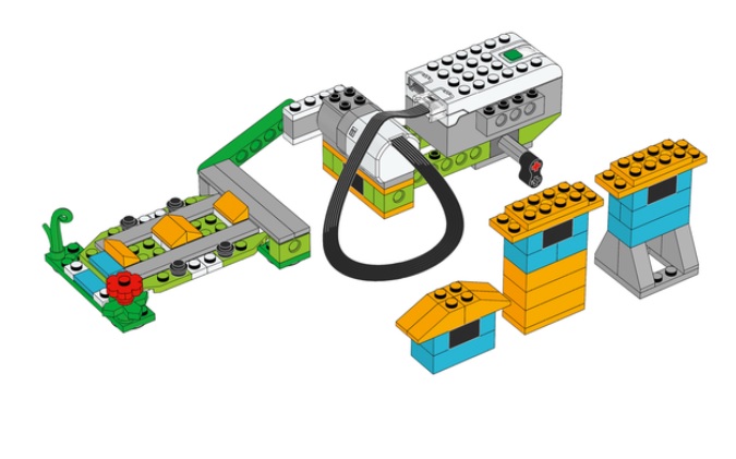 Bài 11: Động đất - Dự án khoa học bộ Lego Wedo 2.0 - Robot Milo 45300