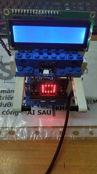 Máy pha màu RGB - Bộ Kit Microbit PH2.0 Máy pha màu RGB - Bộ Kit Microbit PH2.0