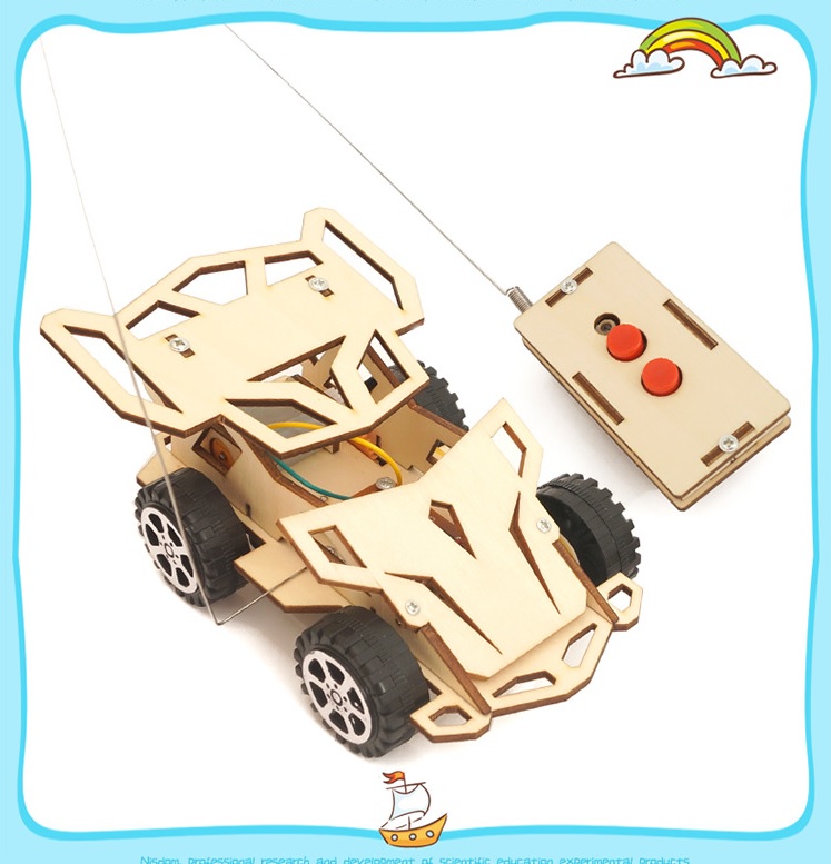 Xe điều khiển - đồ chơi STEM - đồ chơi mô hình - đồ chơi lắp ráp