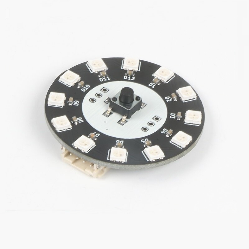 12 - Module LED vòng RGB Neo Pixel cho Microbit - Lập trình Microbit