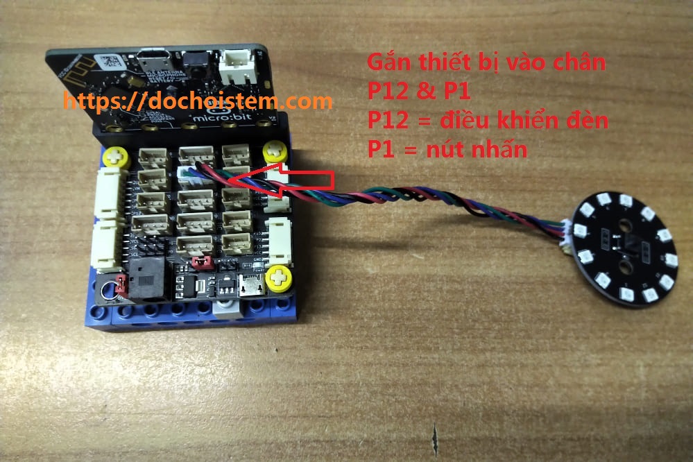 kết nối mạch mở rộng microbit ph2.0 kết nối mạch mở rộng microbit ph2.0