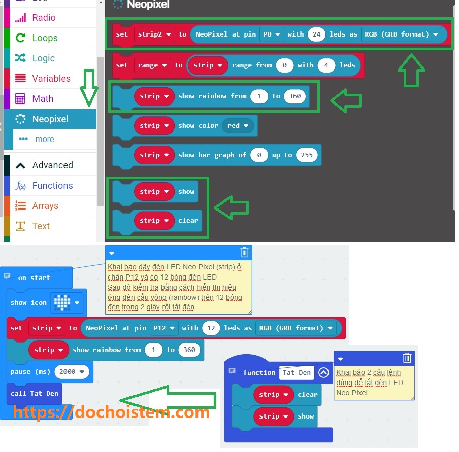 lập trình microbit lập trình microbit
