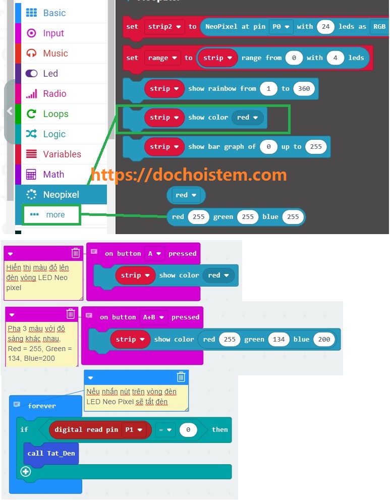 lập trình microbit lập trình microbit