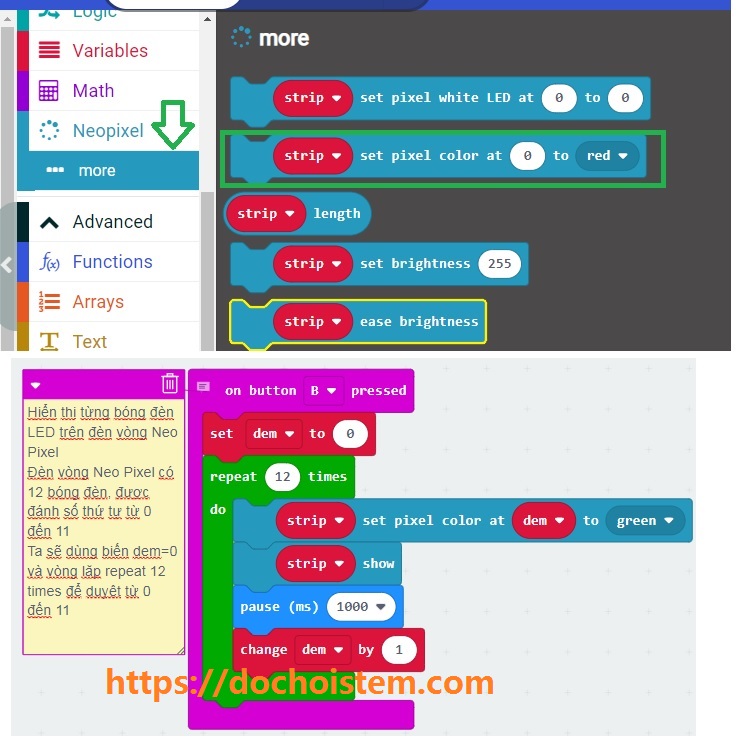 lập trình microbit lập trình microbit