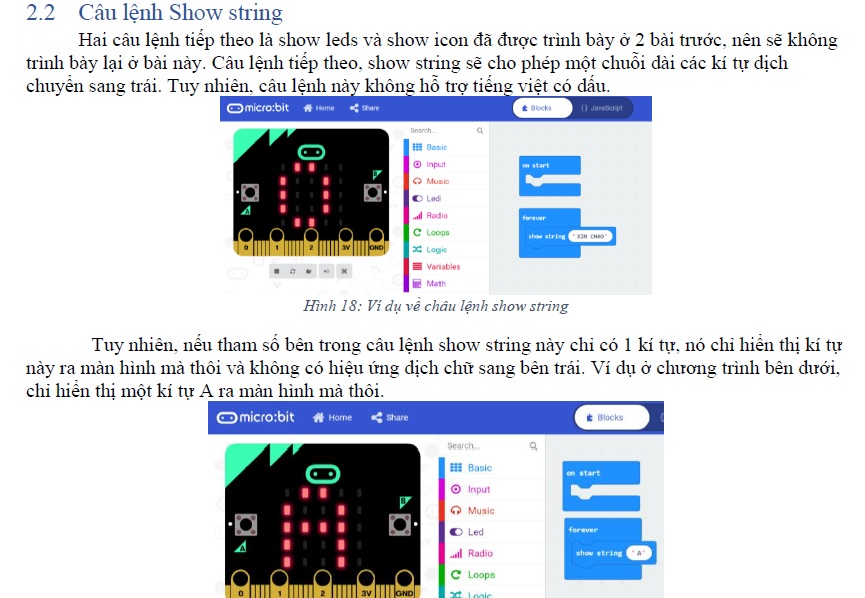 cách lập trình micro:bit day lap trinh microbit