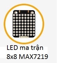13 - Module LED ma trận 8x8 MAX7219 cho Microbit - Lập trình Microbit