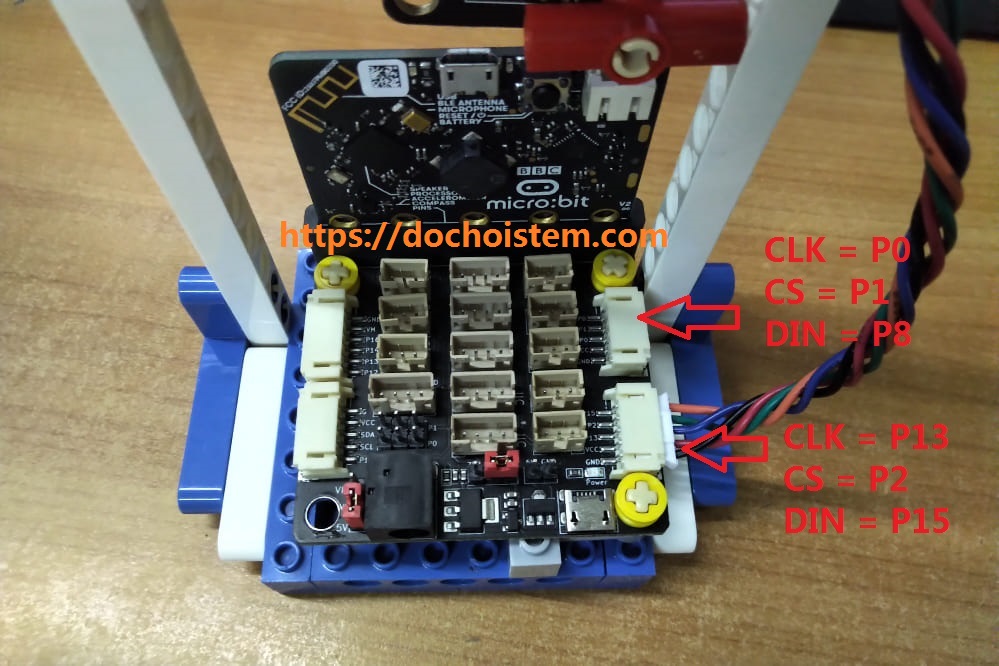 kết nối mạch mở rộng microbit ph2.0 kết nối mạch mở rộng microbit ph2.0