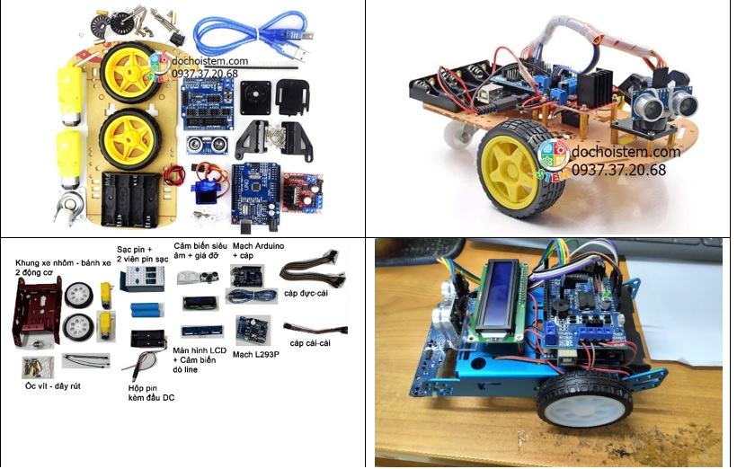 Dòng STEM Robotics tự chế Dòng STEM Robotics tự chế