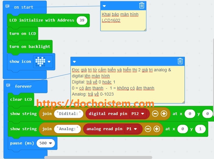 lập trình microbit lập trình microbit