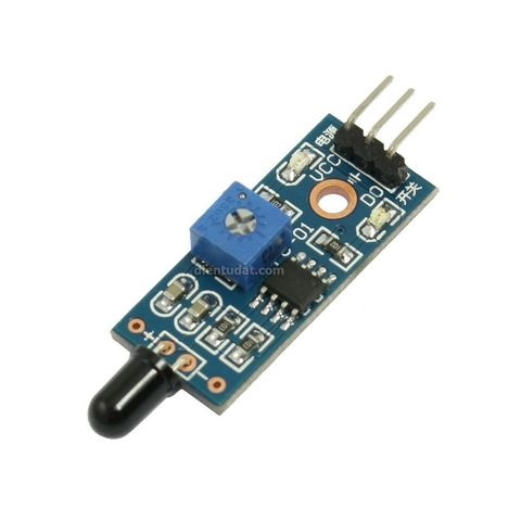 17 - Lập trình Micro bit Nâng cao: Module Cảm Biến Lửa