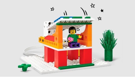 Bài 14: Hướng dẫn Lego Spike Essential 45345 : Nhà cắm trại trên cây Bài 14: Hướng dẫn Lego Spike Essential 45345 : Nhà cắm trại trên cây
