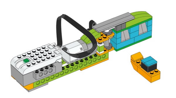 Bài 14: Ngăn ngừa lũ lụt - Dự án khoa học bộ Lego Wedo 2.0 - Robot Milo 45300