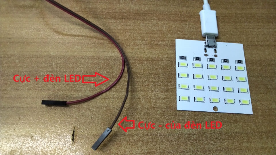 Đèn cảm ứng thân nhiệt PIR - kết nối với relay Đèn cảm ứng thân nhiệt PIR - kết nối với relay