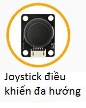 15 - Joystick điều khiển đa hướng cho Microbit - Lập trình Microbit