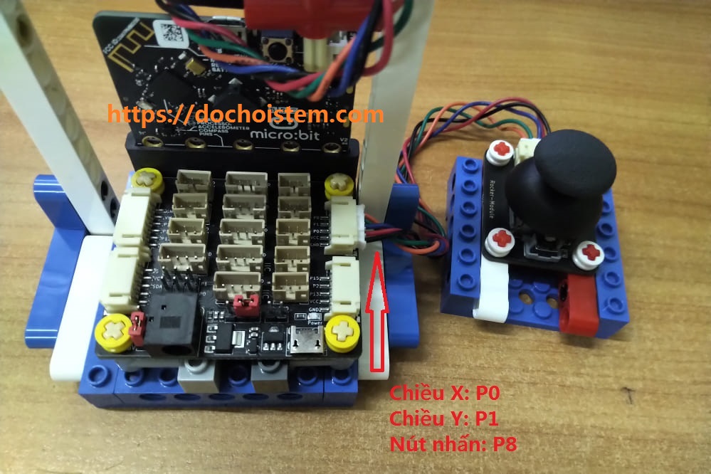 kết nối mạch mở rộng microbit ph2.0 kết nối mạch mở rộng microbit ph2.0