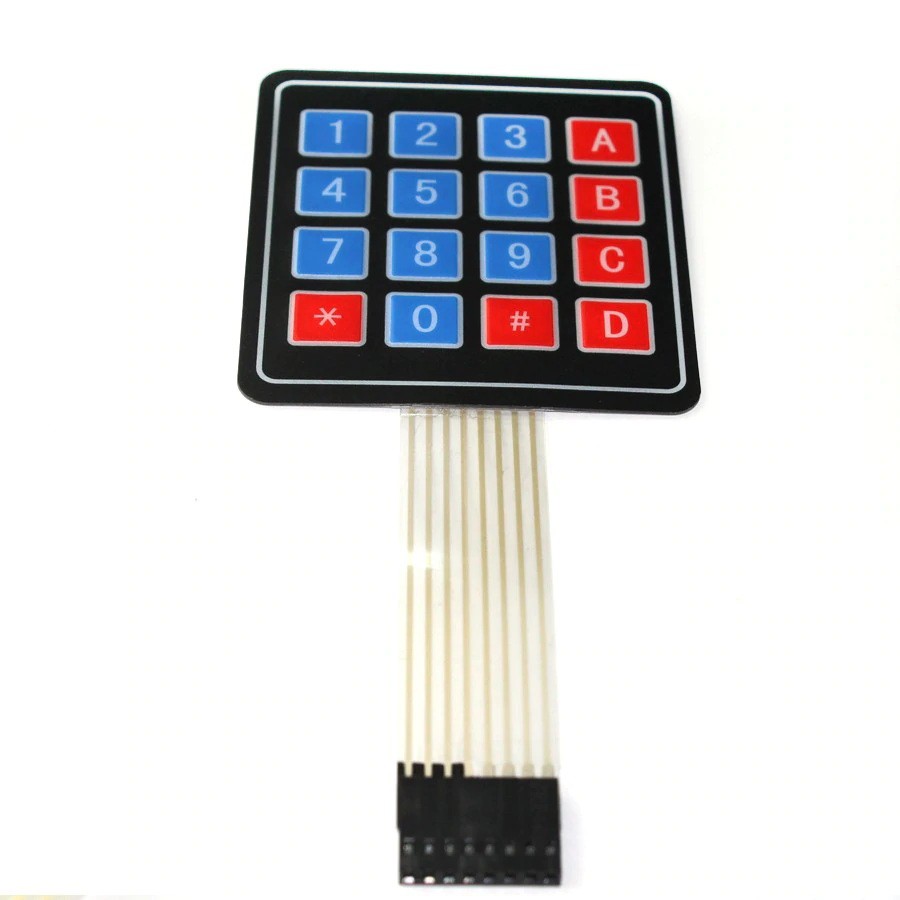 40 - Lập trình Microbit Nâng cao: Bàn phím 4x4