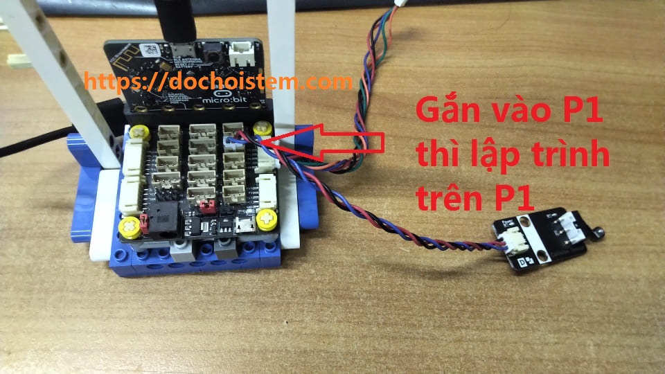 kết nối mạch mở rộng microbit ph2.0 kết nối mạch mở rộng microbit ph2.0