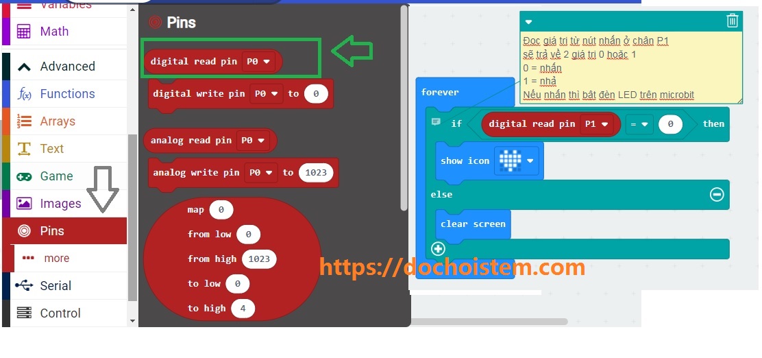lập trình microbit lập trình microbit