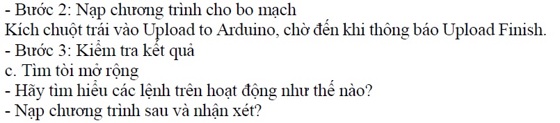 dạy lập trình arduino day lap trinh arduino