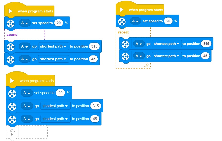 Bài 16: Hướng dẫn Lego Spike Essential 45345 : Máy chào buổi sáng Bài 16: Hướng dẫn Lego Spike Essential 45345 : Máy chào buổi sáng