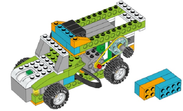 Bài 16: Phân loại rác thải - Dự án khoa học bộ Lego Wedo 2.0 - Robot Milo 45300
