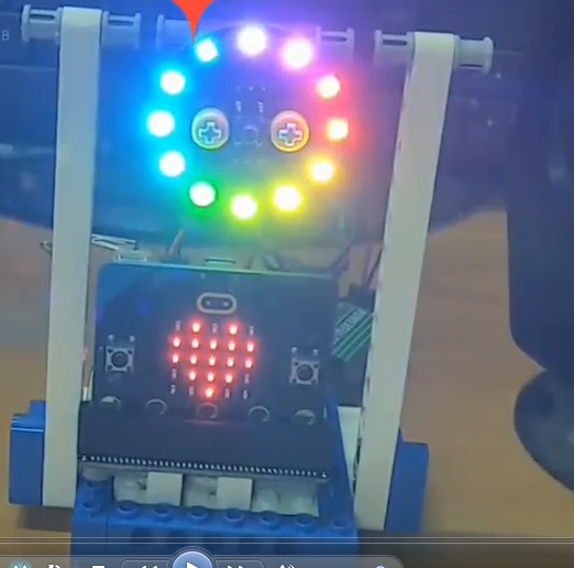 Mô hình 16 - Đèn loa nhạc - Bộ Kit Microbit PH2.0