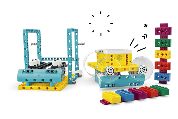 lắp ráp lego spike prime lắp ráp lego spike prime