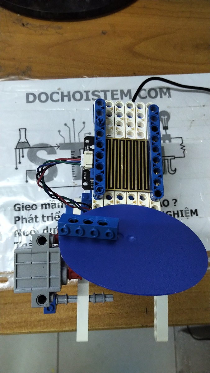 Mái hiên tự động - Bộ Kit Microbit PH2.0 Mái hiên tự động - Bộ Kit Microbit PH2.0