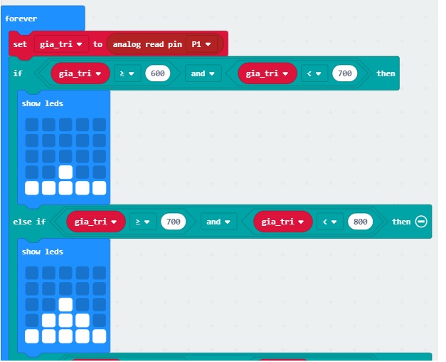 lập trình microbit lập trình microbit