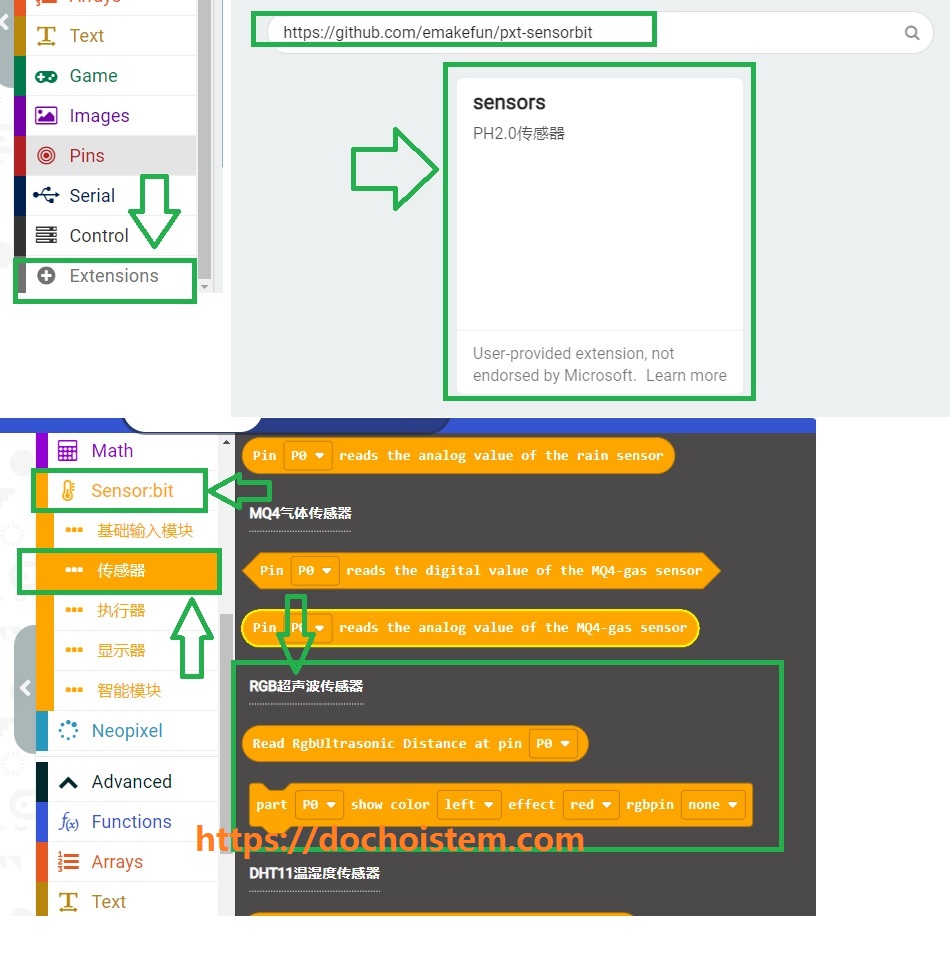 lập trình microbit lập trình microbit