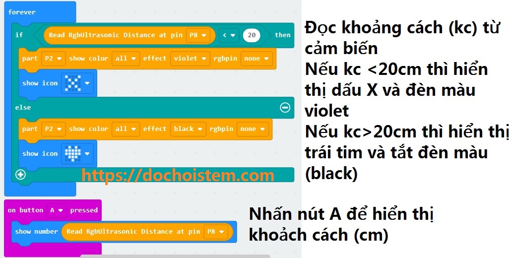 lập trình microbit lập trình microbit