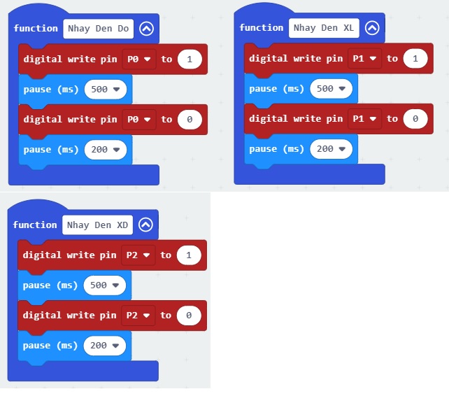Chức năng Nháy đèn của Trò chơi luyện trí nhớ Chức năng Nháy đèn của Trò chơi luyện trí nhớ