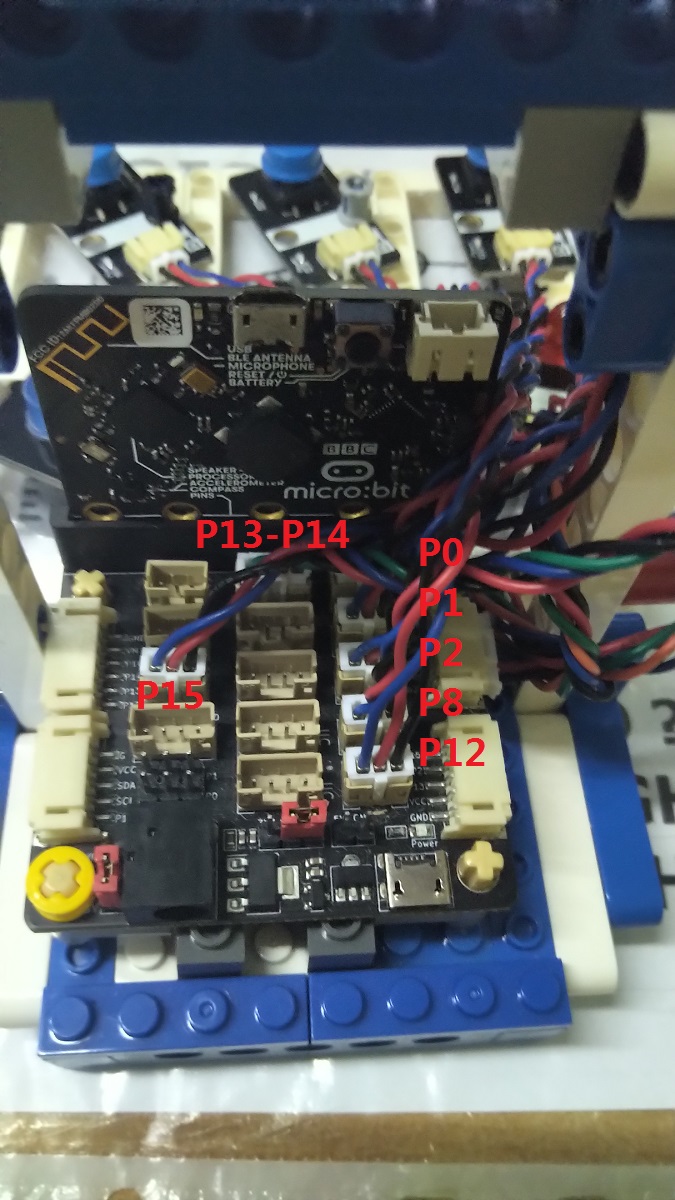 Trò chơi luyện trí nhớ - Kết nối với mạch mở rộng Microbit PH2.0 Trò chơi luyện trí nhớ - Kết nối với mạch mở rộng Microbit PH2.0