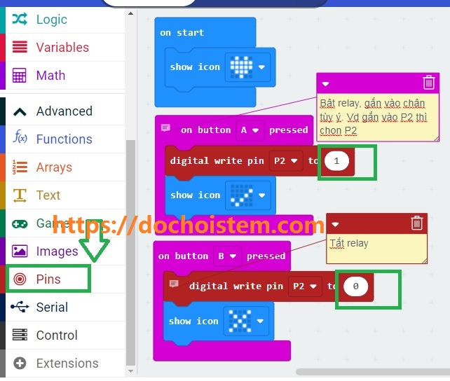 lập trình microbit lập trình microbit