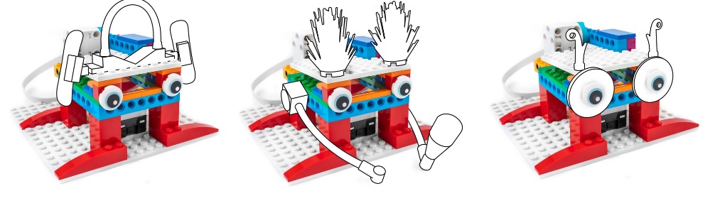 Bài 19: Hướng dẫn Lego Spike Essential 45345 : Thùng rác ma quái Bài 19: Hướng dẫn Lego Spike Essential 45345 : Thùng rác ma quái