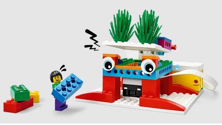 Bài 19: Hướng dẫn Lego Spike Essential 45345 : Thùng rác ma quái Bài 19: Hướng dẫn Lego Spike Essential 45345 : Thùng rác ma quái