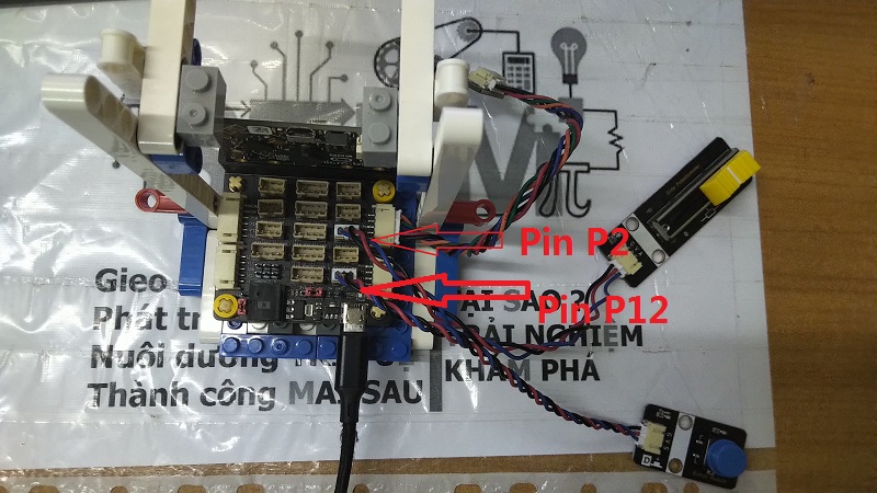 kết nối mạch microbit ph2.0 kết nối mạch microbit ph2.0