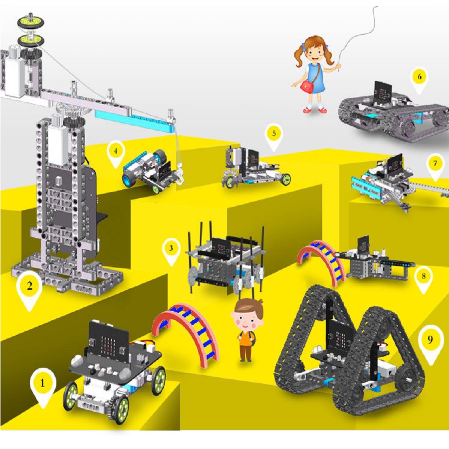 Building:bit đồ chơi lego micro:bit Building:bit đồ chơi lego micro:bit