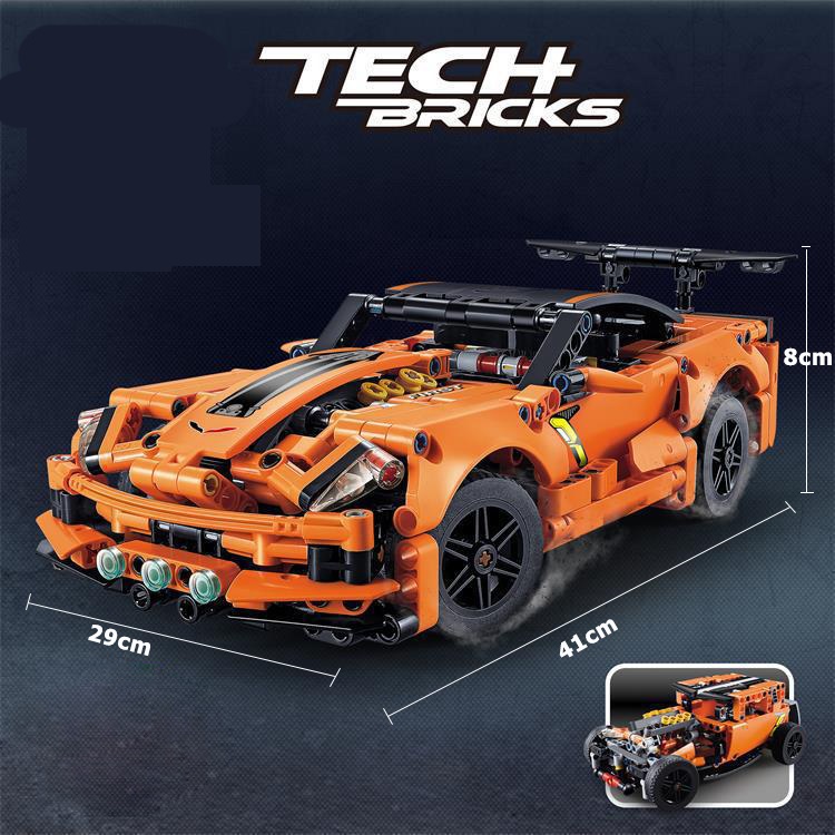 Xe Chevrolet Corvette ZR1 - Tương thích Lego Technic Lego 42093 giá rẻ