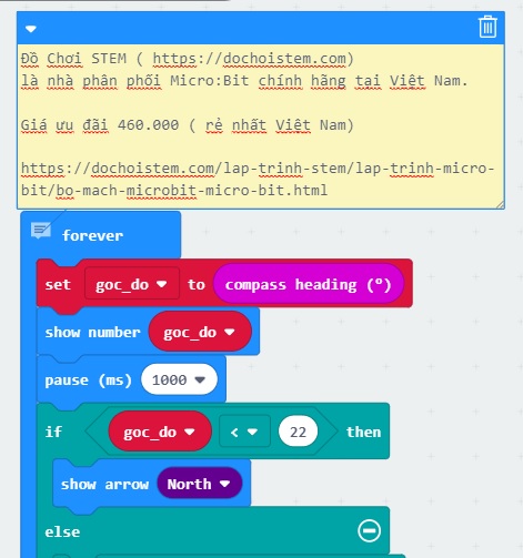 khóa học micro:bit khoa hoc micro bit