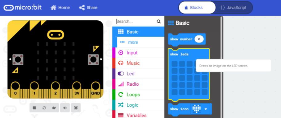 lập trình micro:bit lap trinh microbit
