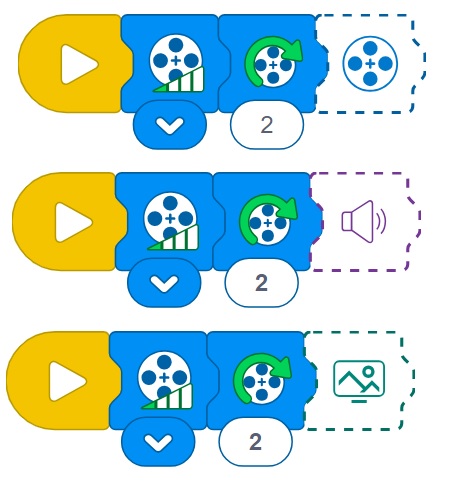 Bài 2: Hướng dẫn Lego Spike Essential 45345 : Vòng quay ngựa gỗ Bài 2: Hướng dẫn Lego Spike Essential 45345 : Vòng quay ngựa gỗ